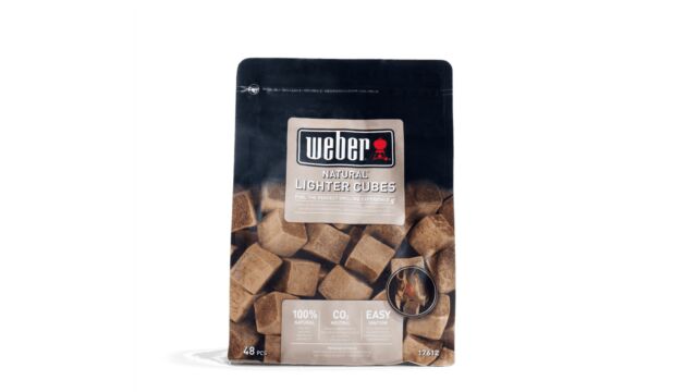 Ökologische Feueranzünder - Braun - 48 Stück