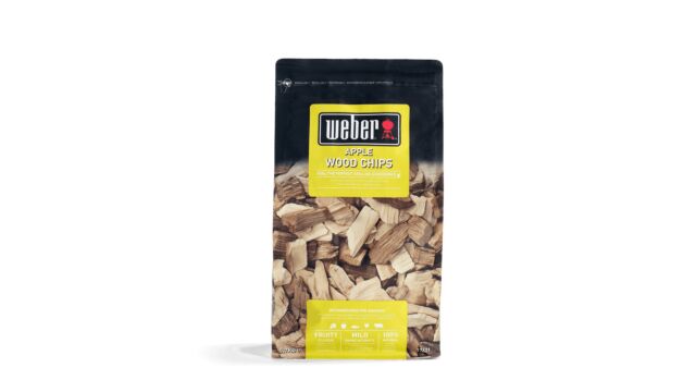 Hackschnitzel Apfel 0,7kg Weber