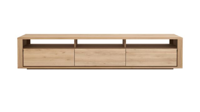 Eichenholz Shadow TV Anrichte 210 x 46cm Ethnicraft