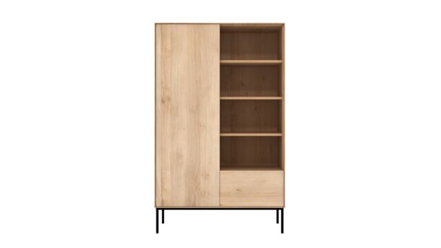 Oak Whitebird cupboard 110 x 45cm Ethnicraft