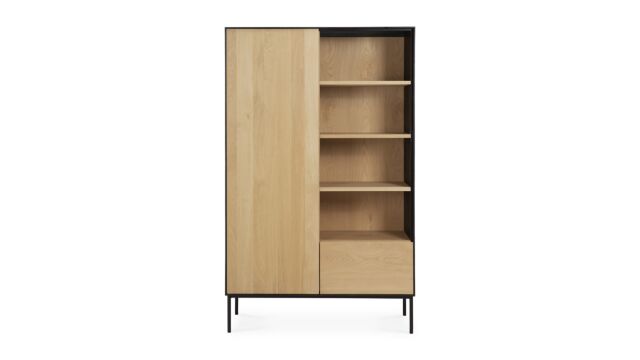 Oak Blackbird cupboard 110 x 45cm Ethnicraft