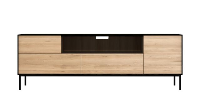 Eichenholz Blackbird TV Anrichte 180 x 45cm Ethnicraft