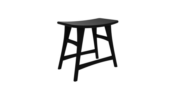Chêne noir Tabouret Osso 50 x 33cm Ethnicraft
