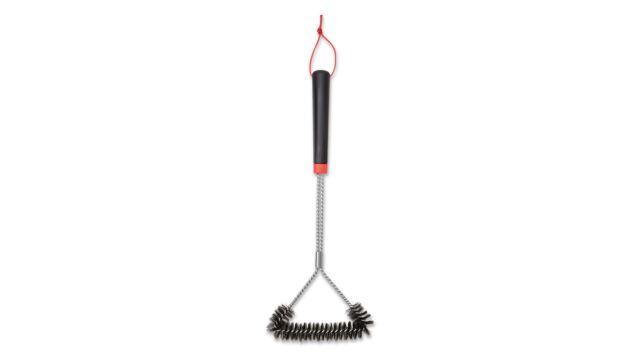 Dreiseitige Bürste Weber - Groß 46cm