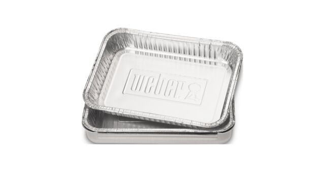 Aluminium lekbakjes Weber - Klein Set van 10