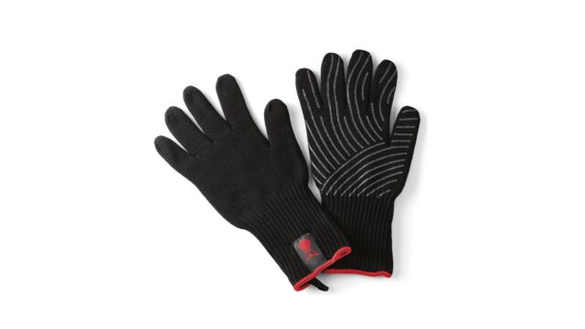 Gants Premium Weber - Taille S/M - Noir