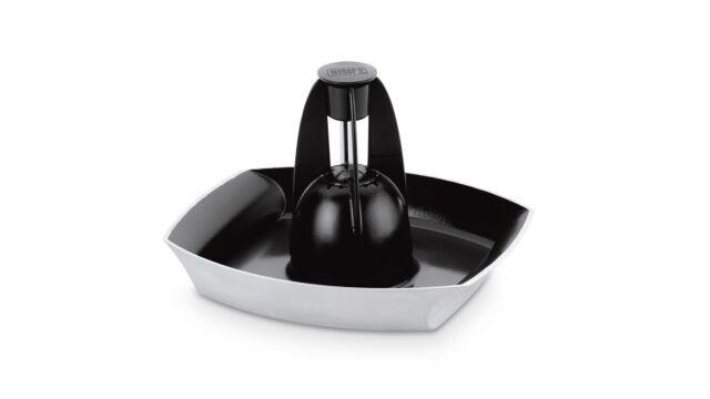 Gevogeltestomer Deluxe Weber - Voor alle Houtskool BBQ en Q3000 en groter