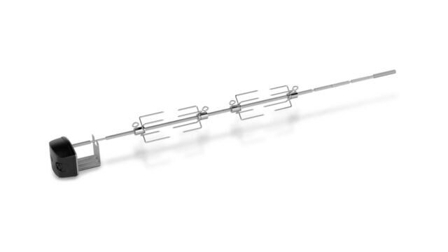 Braadspit  Genesis II Met 4 en 6 Branders Weber