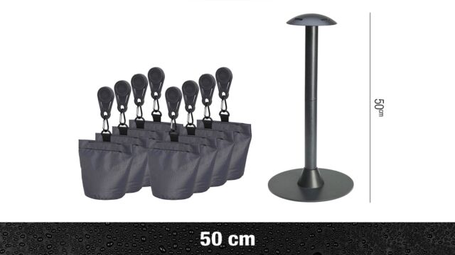 AeroCover Hoessteunset Voor Beschermhoes