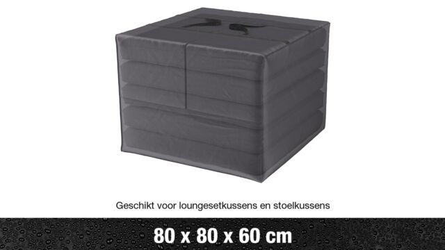 AeroCover Kussentas 080x80xH60cm