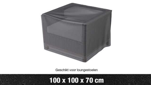 AeroCover Housse de chaise longue  100x100x70cm