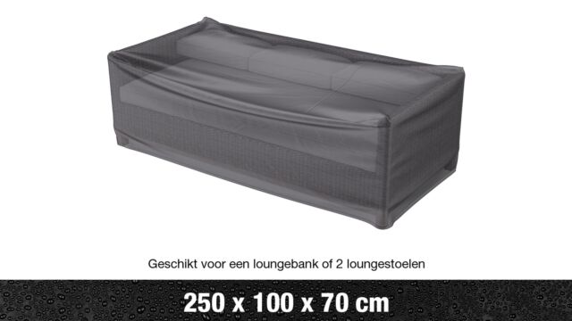 AeroCover Loungesethoes Loungebank  250x100x70cm