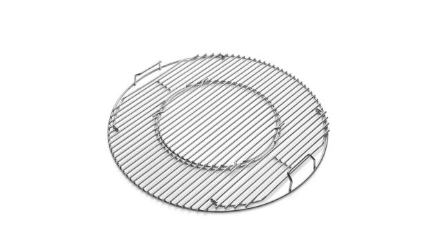 GBS Chrome Grill Grate - For Gourmet BBQ System - For 57cm Charcoal