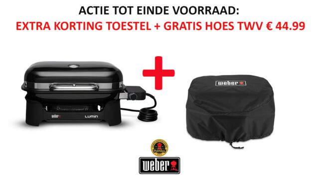 Lumin Compact Schwarzer Elektrogrill