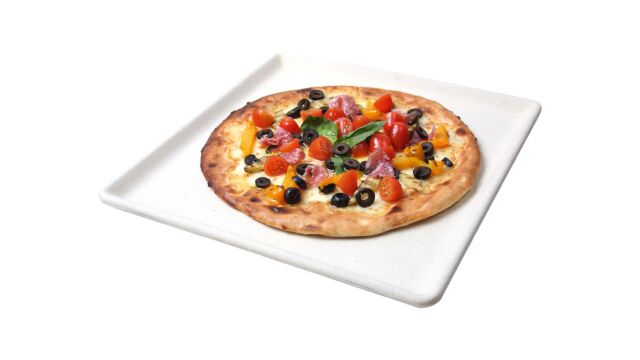 Boretti Barbecue Pizzasteen Vierkant 35cm x 35cm