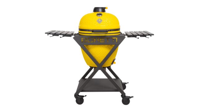 Grand barbecue Kamado Boretti Ceramica Limone