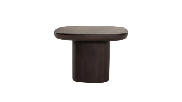 Dark Walnut Bijzettafel Donkere Walnoot Fineer - VERWACHT TOONZAAL EINDE OKTOBER 2026