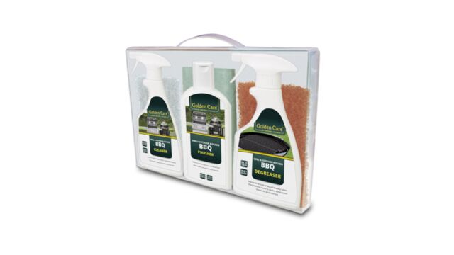 BBQ Complete Onderhoud set 7-delig van Golden Care