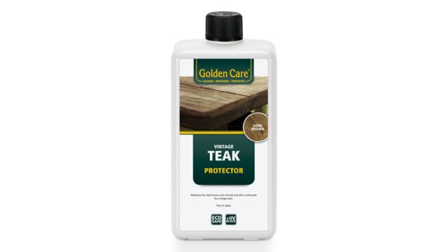 Teakschutz Vintage Teak 1l - Dunkelbraun