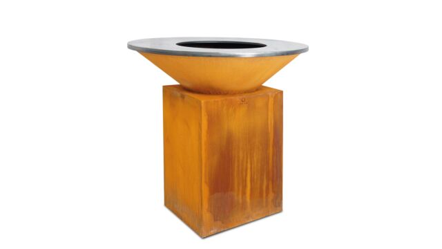 Ofyr Classic+ Corten 100 avec plaque Airflow