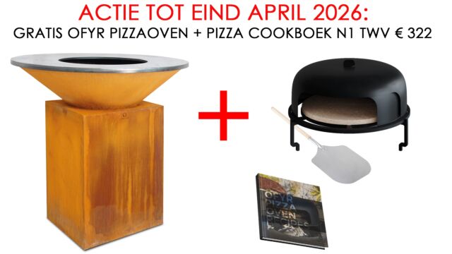 Ofyr Classic+ Corten 100 With Airflow Plate