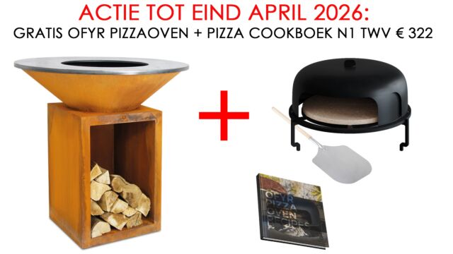 Ofyr Classic+ Storage Corten 100 With Airflowplate