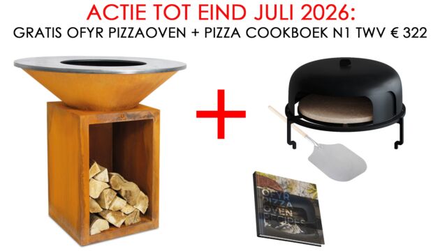 Ofyr Classic+ Storage Corten 100 With Airflowplate