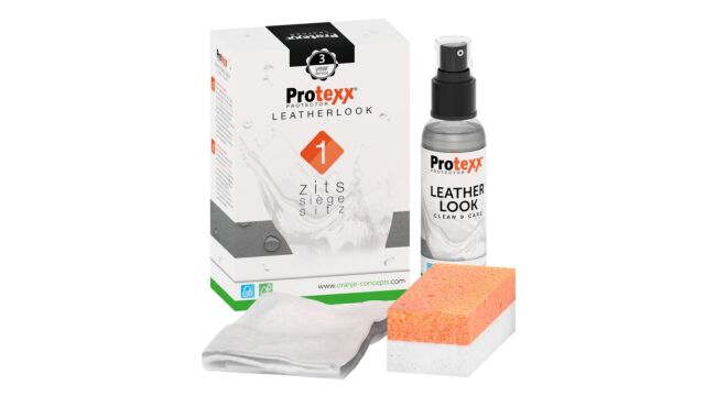 Protexx Protector 3 Jaar 1 Zits Leatherlook