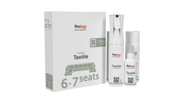 Protexx Protector 5 Jaar 6-7 Zits Textile - Flairosol 