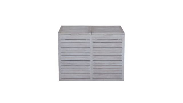 Wasmand Retro Grey Dubbel 80cm x 40cm x H60cm