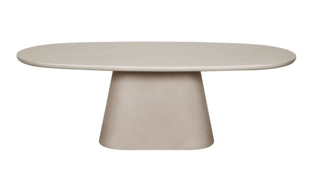 Interieurtafel Jade Organisch 220cm Met Zuilpoot - Mortex Kleur Imperial Interieurtafel Jade Organisch 220cm Met Zuilpoot - Mortex Kleur Imperial