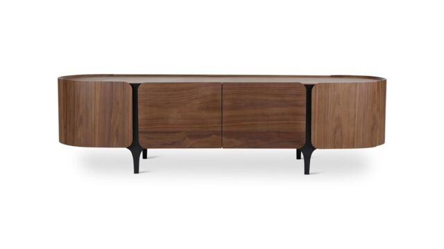 Esmay TV-Meubel Walnut 200cm x 50cm x H55cm