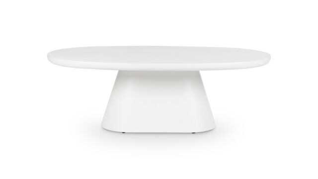 Jade Salontafel Microcement Snow 120cm x 70cm