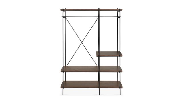 Teak Bruin Oscar Kledingrek 140 x 51cm Ethnicraft