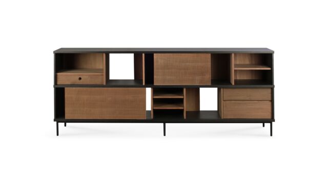 Teakholz Oscar Anrichte 224 x 40cm Ethnicraft