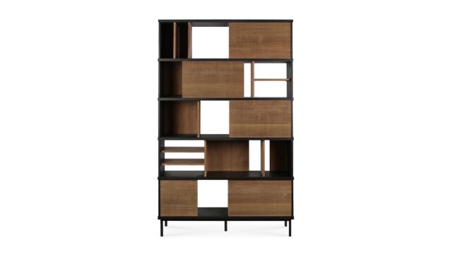 Teak Oscar Rek 120 x 40cm Ethnicraft