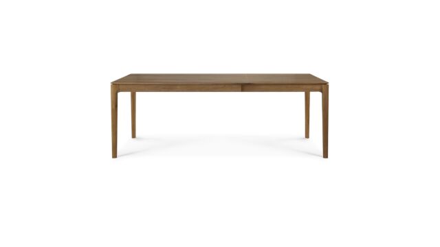 Teck Table à rallonge Bok 140-220 x 90cm Ethnicraft