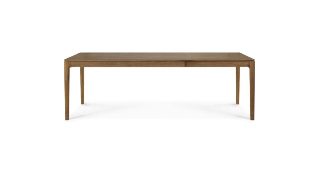 Teak Bok Uitschuifbare Eettafel 160-240 x 90cm Ethnicraft