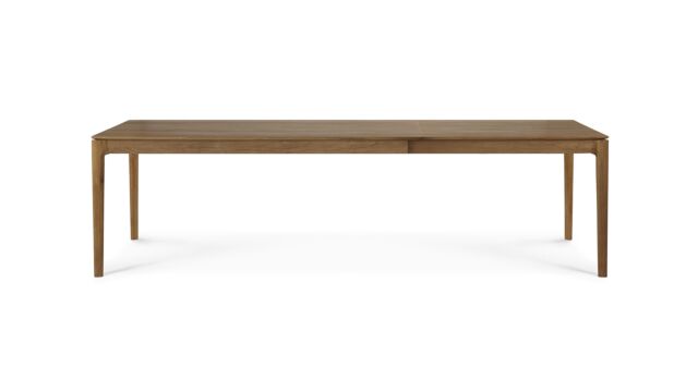 Teck Table à rallonge Bok 180-280 x 100cm Ethnicraft