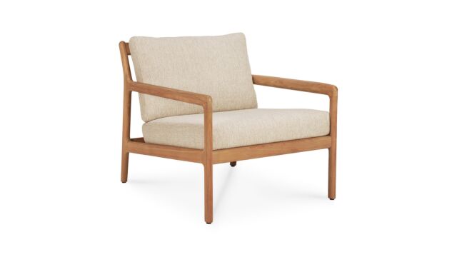 Teak & Natural Jack Loungesessel für Draußen 76 x 90cm Ethnicraft