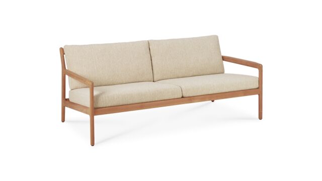 Teak & Natural Jack Loungesessel für Draußen 180 x 90cm Ethnicraft