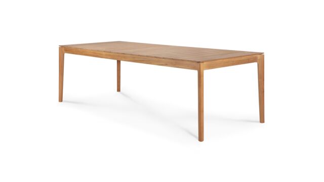Teak Bok Outdoor Tafel 250 x 100cm Ethnicraft