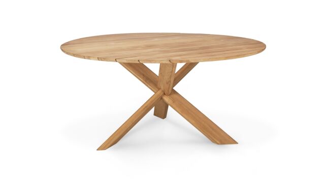 Teak Circle Outdoor Tafel 136 x 136cm Ethnicraft