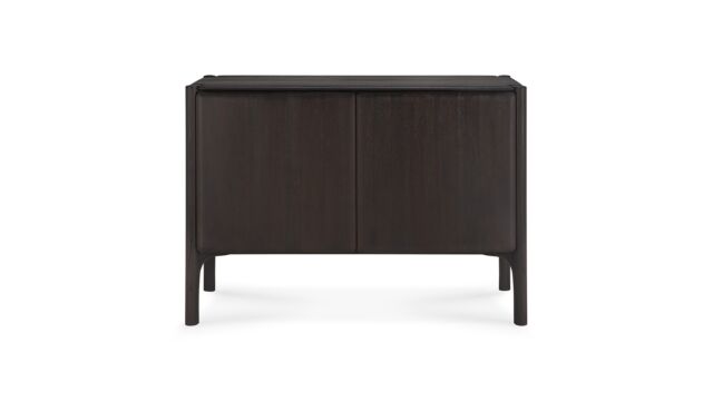 Teakholz dunkelbraun PI Anrichte 119 x 45cm Ethnicraft