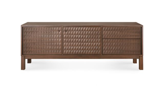Teak Lichtbruin Sono Tv-meubel 160cm