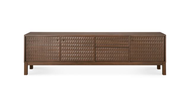 Teak Lichtbruin Sono Tv-meubel 212cm Ethnicraft