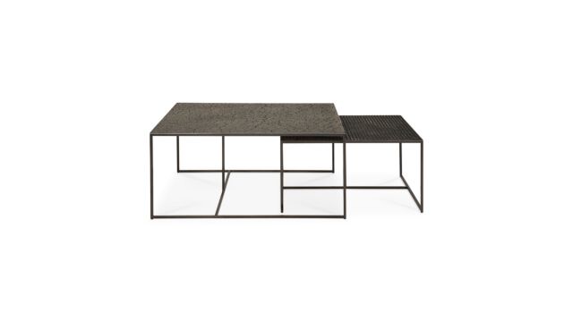 Whisky Pentagon Couchtisch 80/53 x 68/60cm Ethnicraft