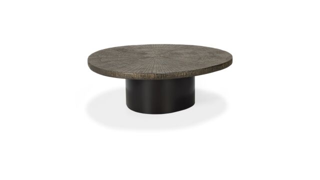 Oval Slice Couchtisch 105 x 94cm Ethnicraft