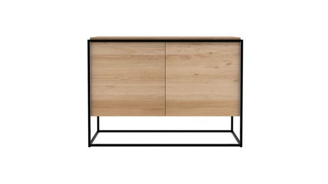 Oak Monolit sideboard 110 x 45cm Ethnicraft