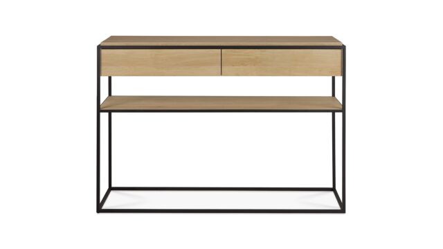 Oak Monolit console 122 x 40cm Ethnicraft